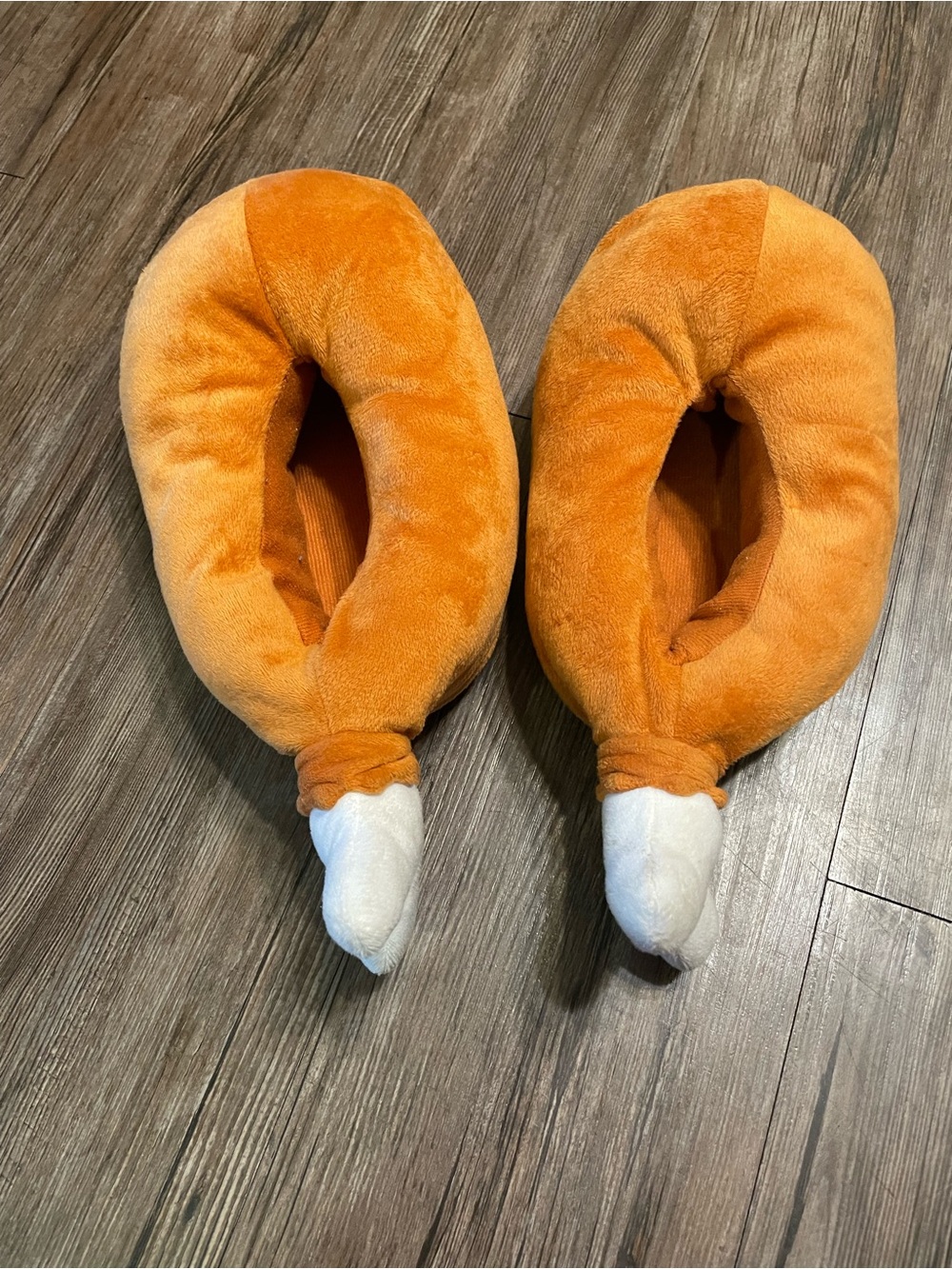 Thanksgiving Turkey Leg Kids Slippers